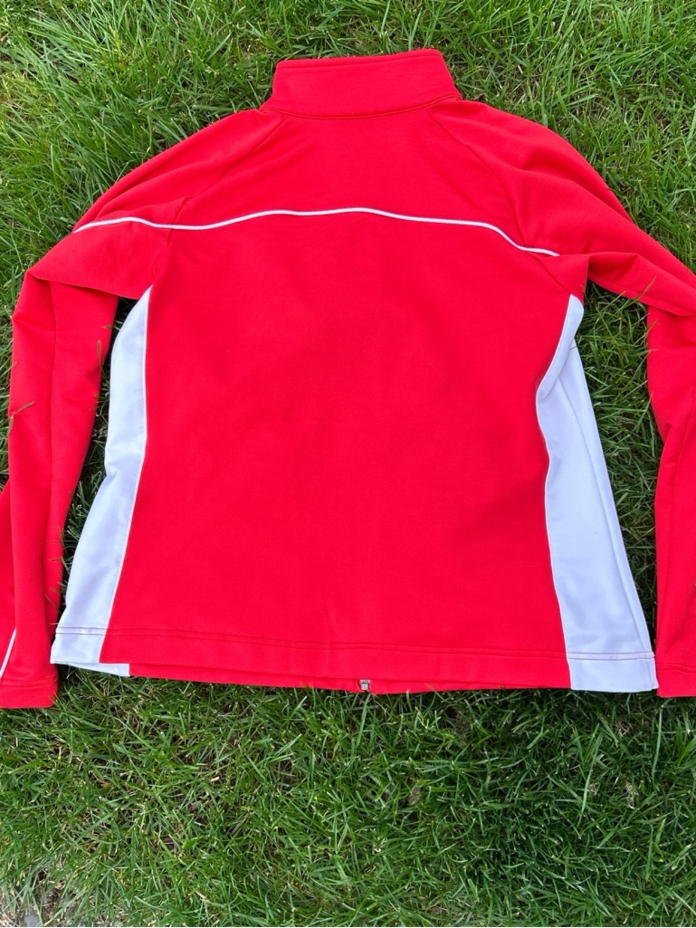 vintage Nike "The Athletic Dept" track jacket Size L Read DISCRIMINATION!! - Picture 6 of 7